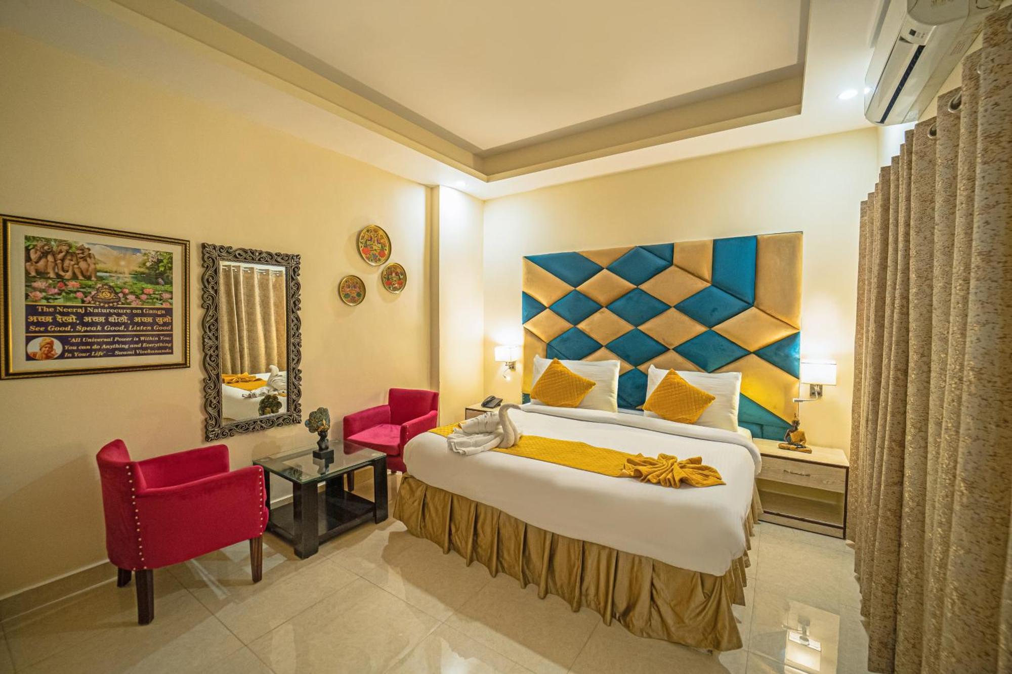 The Neeraj Naturecure On Ganga Rishīkesh Dış mekan fotoğraf