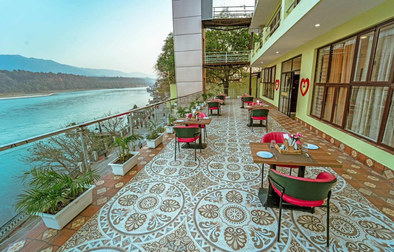 The Neeraj Naturecure On Ganga Rishīkesh Dış mekan fotoğraf