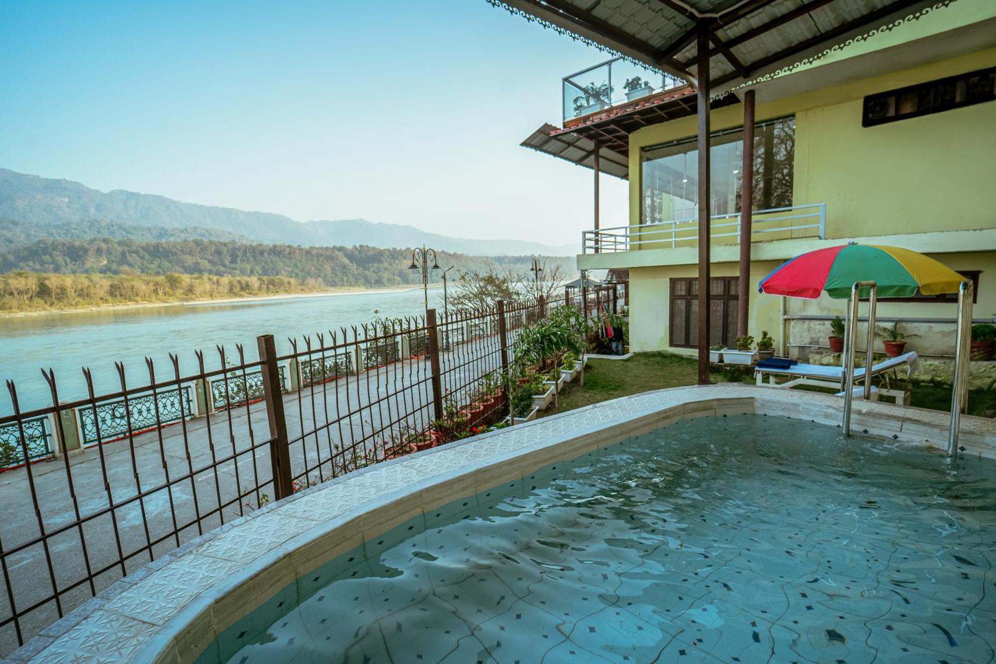The Neeraj Naturecure On Ganga Rishīkesh Dış mekan fotoğraf