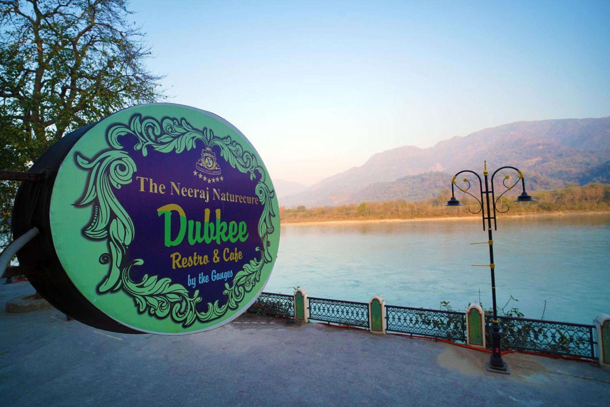The Neeraj Naturecure On Ganga Rishīkesh Dış mekan fotoğraf