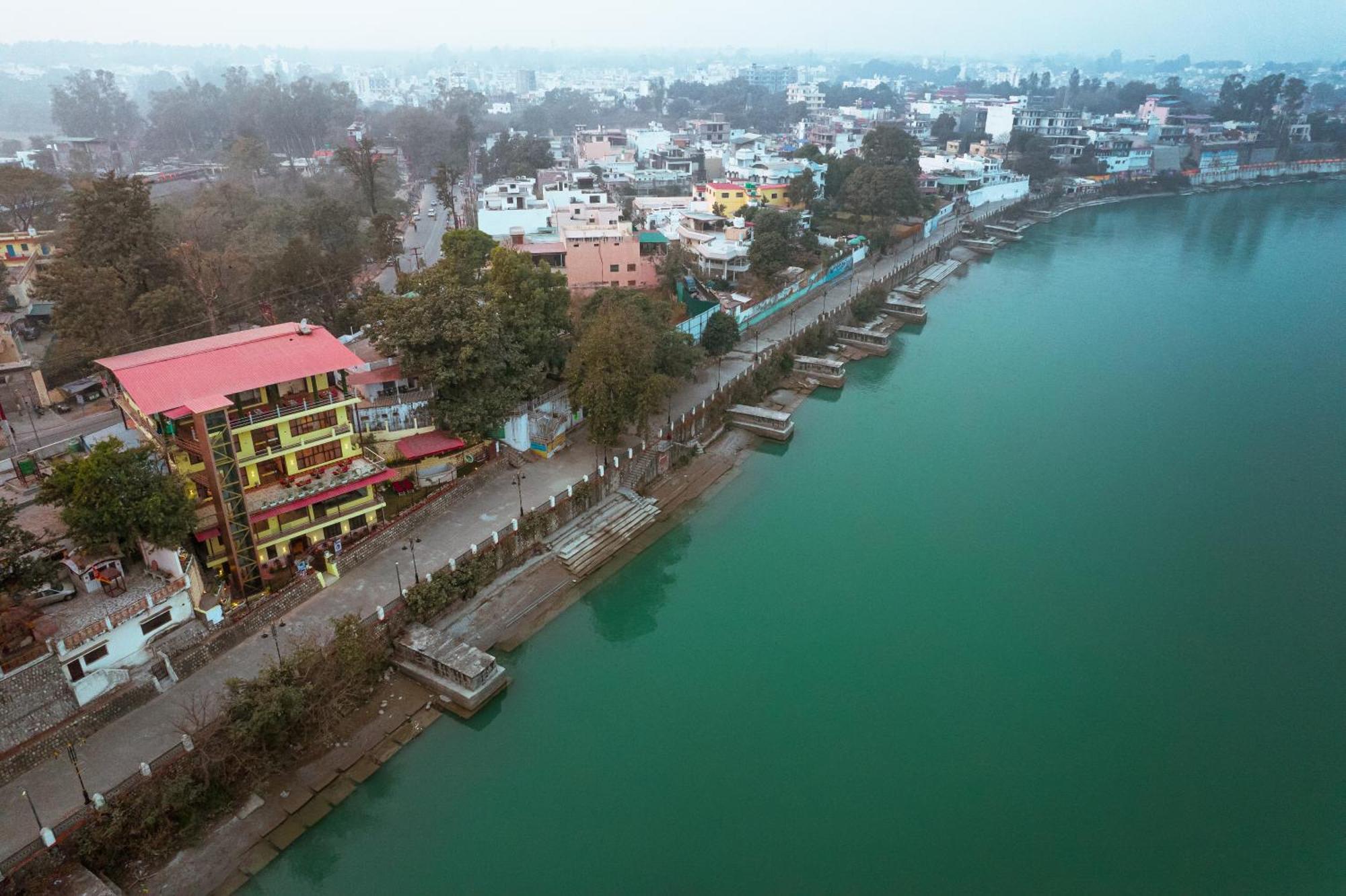 The Neeraj Naturecure On Ganga Rishīkesh Dış mekan fotoğraf