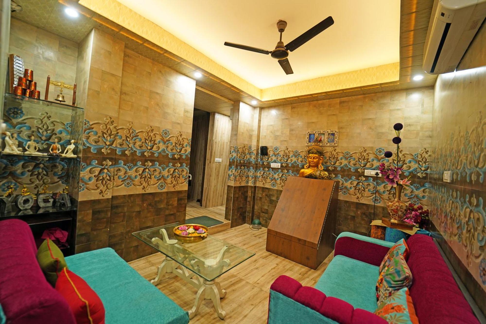 The Neeraj Naturecure On Ganga Rishīkesh Dış mekan fotoğraf