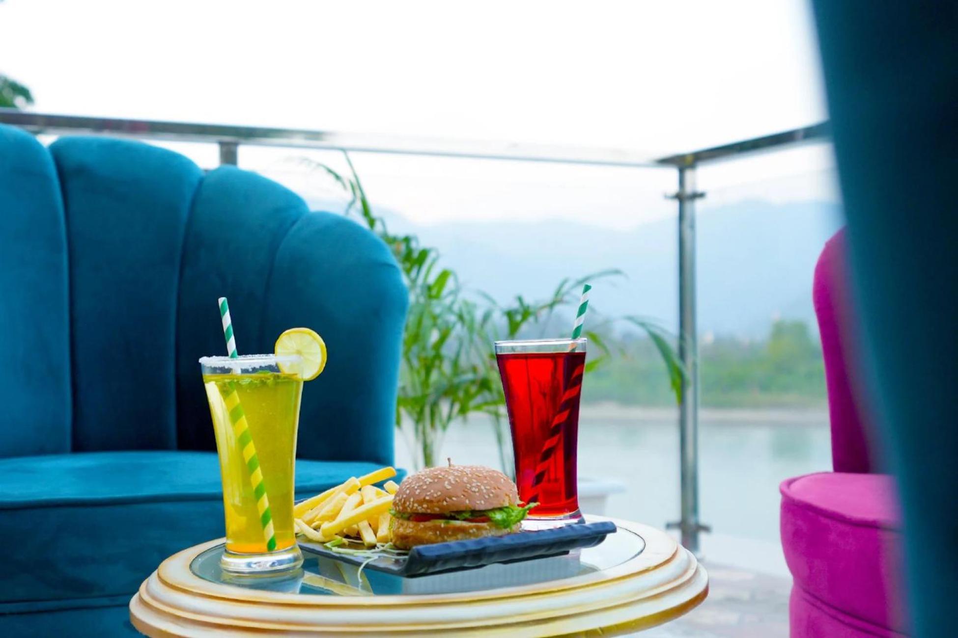 The Neeraj Naturecure On Ganga Rishīkesh Dış mekan fotoğraf