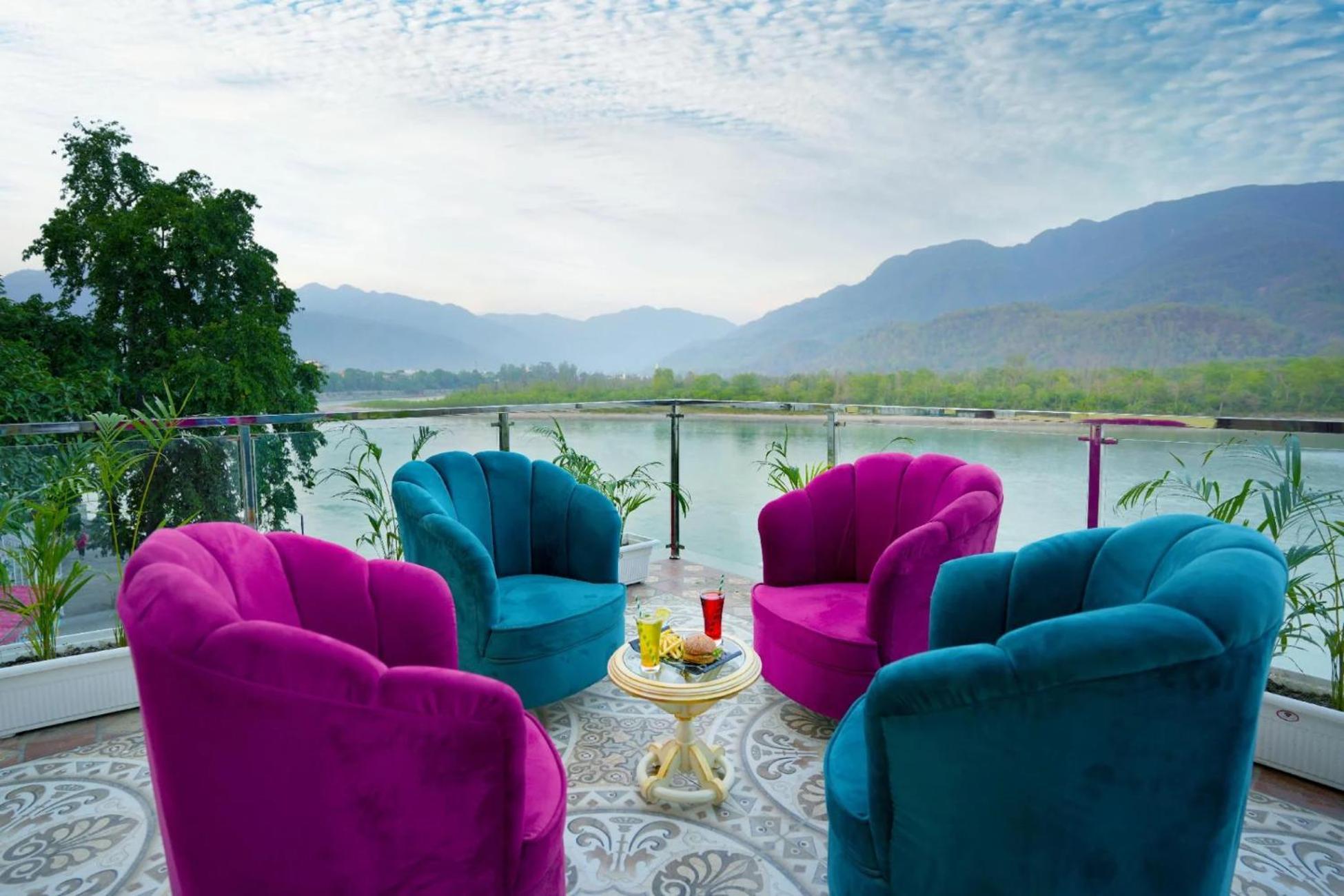 The Neeraj Naturecure On Ganga Rishīkesh Dış mekan fotoğraf