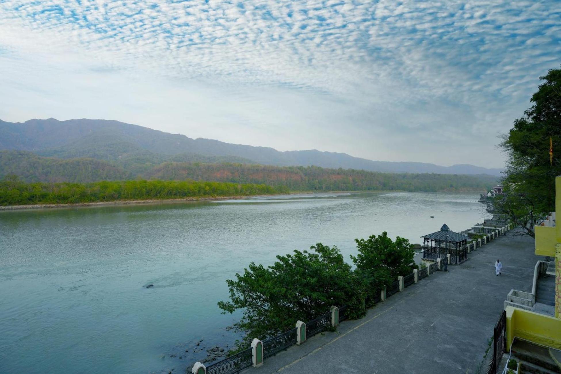 The Neeraj Naturecure On Ganga Rishīkesh Dış mekan fotoğraf