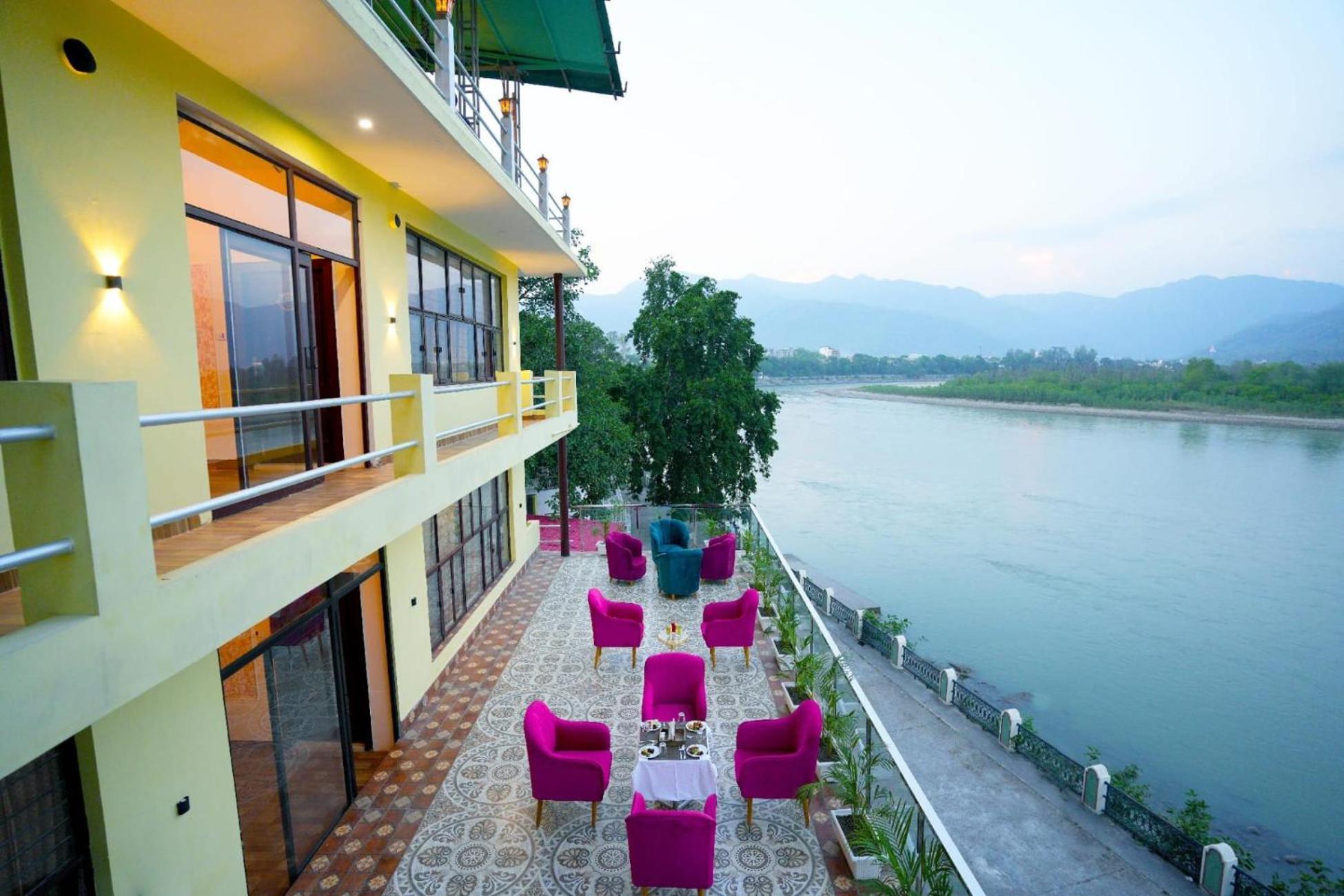 The Neeraj Naturecure On Ganga Rishīkesh Dış mekan fotoğraf