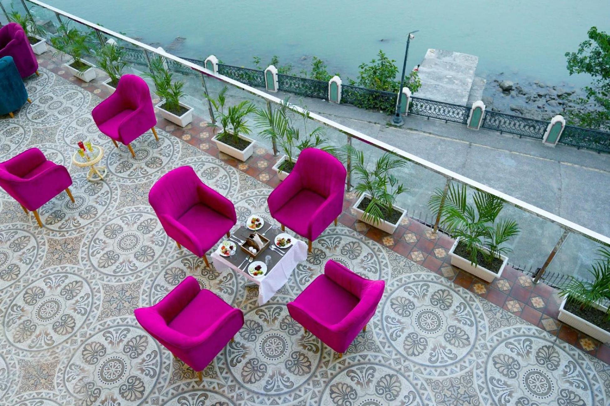 The Neeraj Naturecure On Ganga Rishīkesh Dış mekan fotoğraf