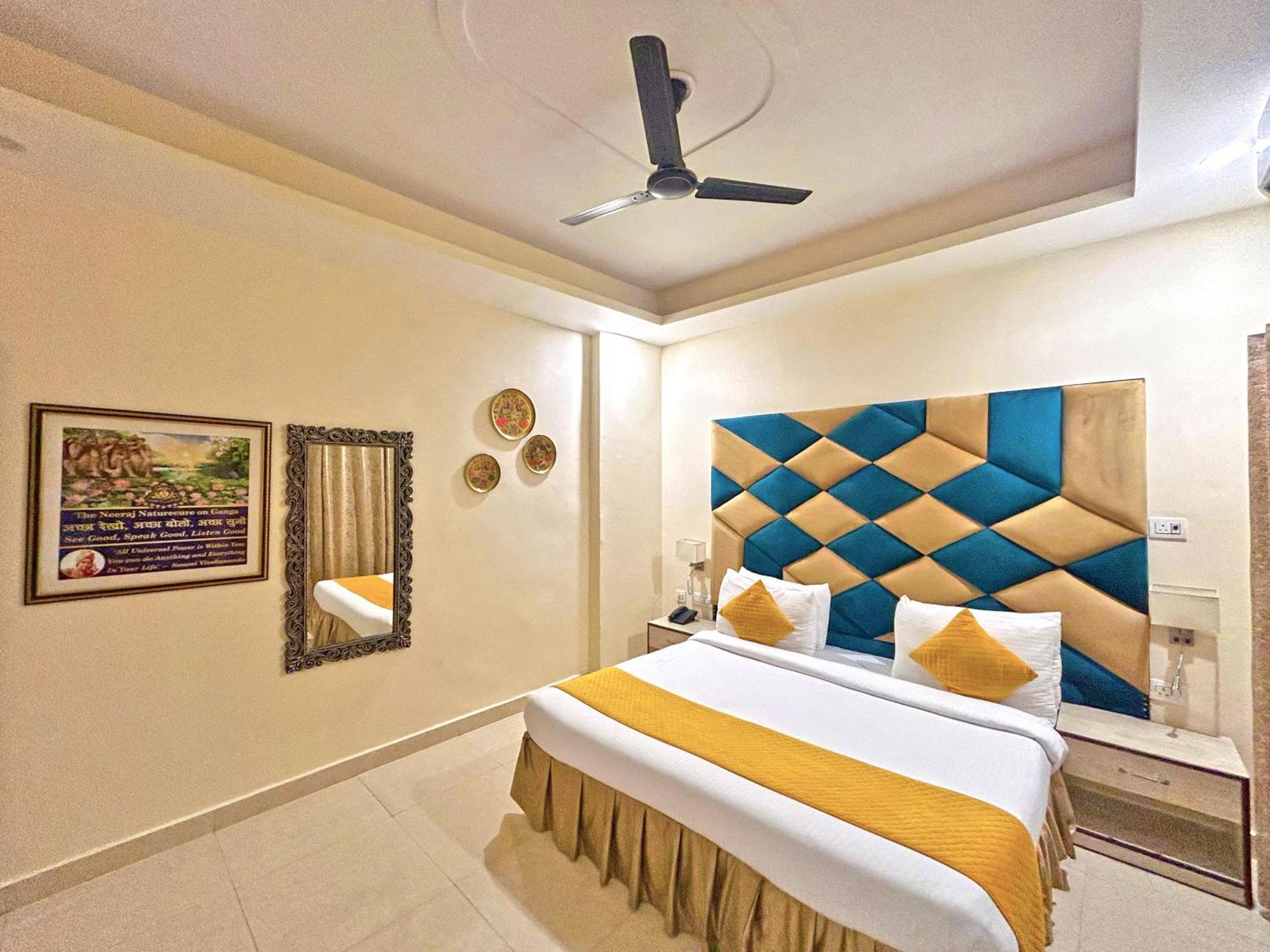The Neeraj Naturecure On Ganga Rishīkesh Dış mekan fotoğraf