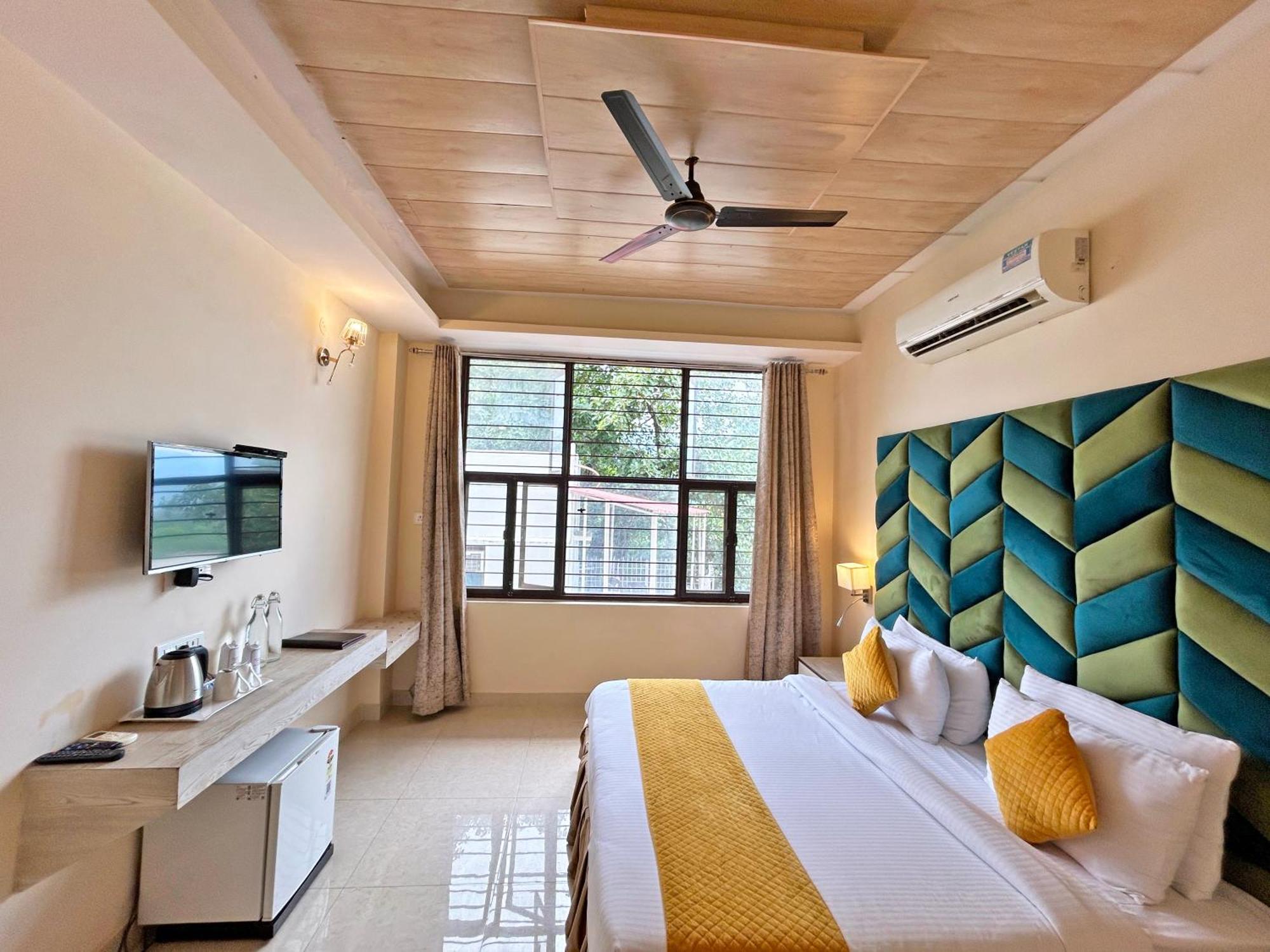 The Neeraj Naturecure On Ganga Rishīkesh Dış mekan fotoğraf